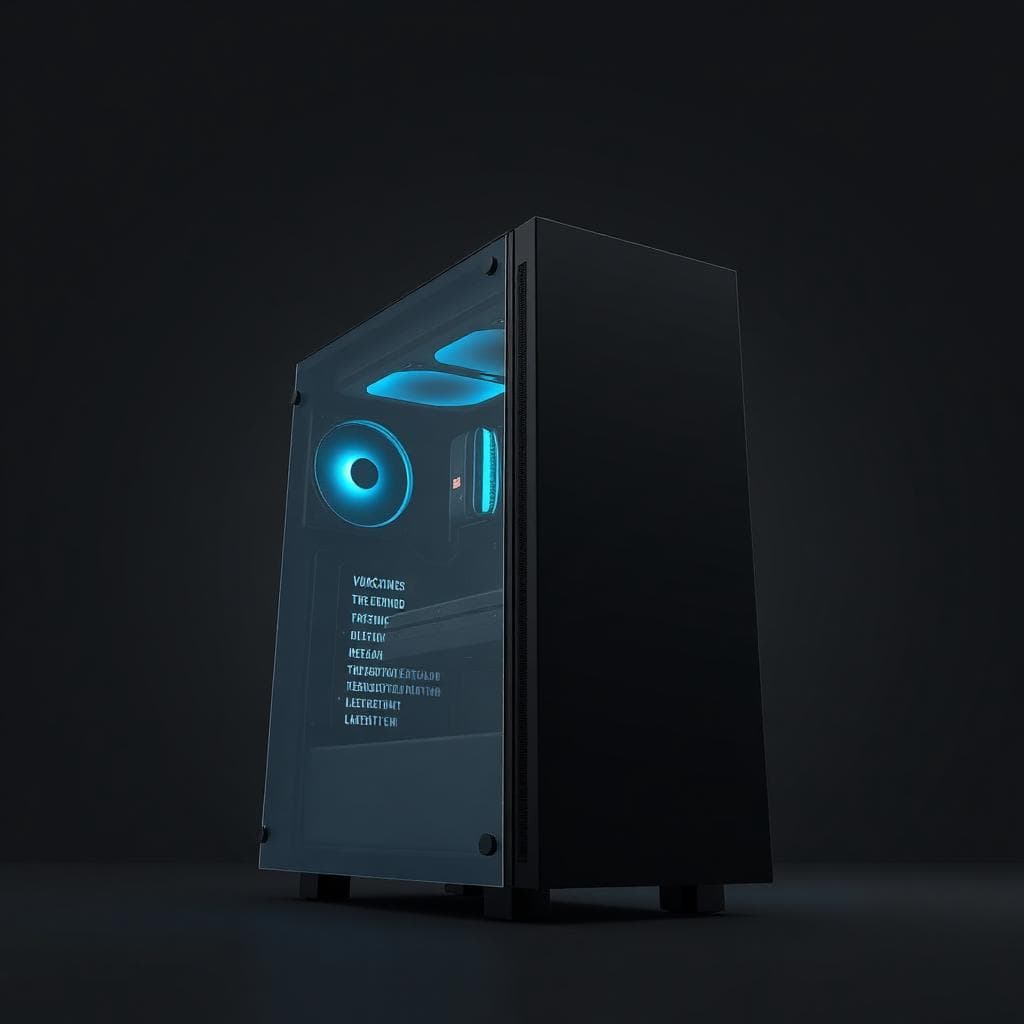 Scout desktop computer